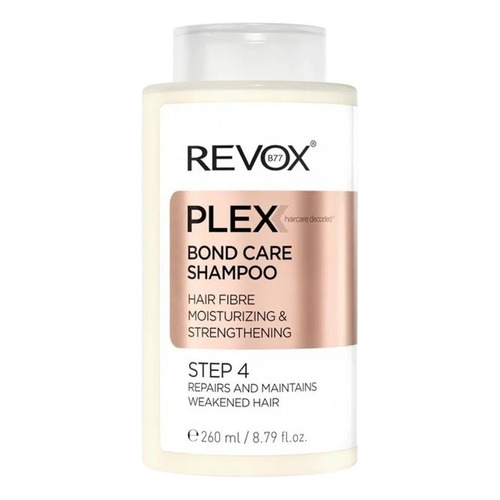  Shampoo Reparador Revox B77 Paso 4 260ml