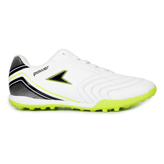 Zapatillas De Fútbol Power Miami Blanco Hombre