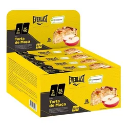 Barra De Proteína Com Creatina Torta De Maçã 12 Unidades Everlast no Mercado Livre com oferta e cupom de desconto