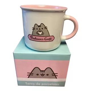 Taza Pusheen The Cat Porcelana Café Kawaii Anime Japan