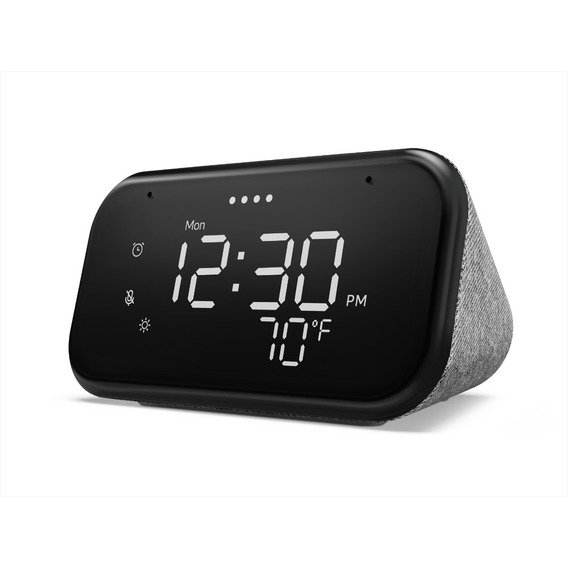 Lenovo Smart Clock Essential Con Asistente De Google Soft...