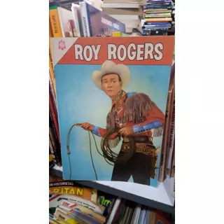 Revista Roy Rogers 144 Editorial Novaro - 1 Agosto 1964