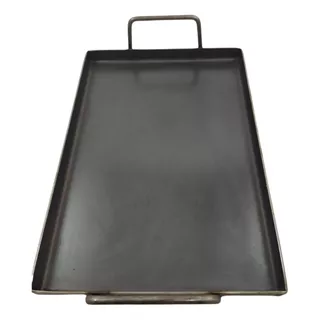 Plancha Para Asar Industrial En Hierro 54 X 35 Cms 