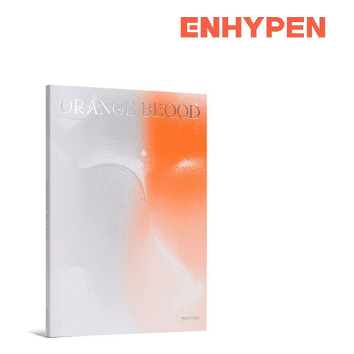 Enhypen Album Oficial Orange Blood Versión Engene Random