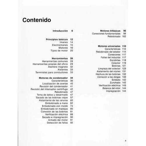 Manual De Embobinado De Motores Como Hacer Bien Y Fácilmente Una Guía Paso A Paso, De Lesur Esquivel, Luis., Vol. 1. Editorial Trillas, Tapa Blanda, Edición 1a En Español, 1998