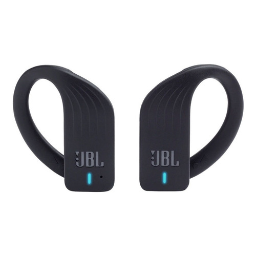 Audífonos in-ear gamer inalámbricos JBL Endurance PEAK JBLENDURPEAK negro con luz LED