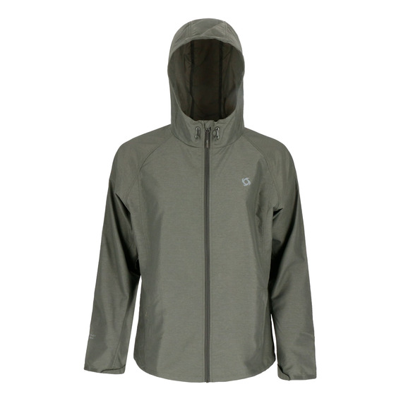 Chaqueta Cortaviento Compass Men Grey Doite