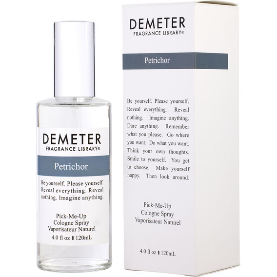 Perfume Demeter Petrichor Cologne Spray 120 Ml Para Hombres