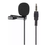 Microfono Corbata Jack 3.5 Clip Grabar Audios Videos Celular
