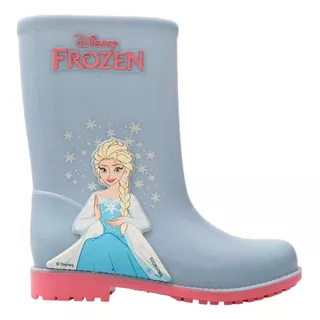 Botas Lluvia Grendene Kids Disney Galochas Dream 23/34