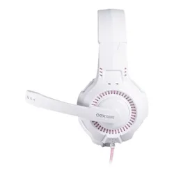 Headset Gamer Multiplataforma Gorky Oex Hs413 Rosa no Mercado Livre com oferta e cupom de desconto