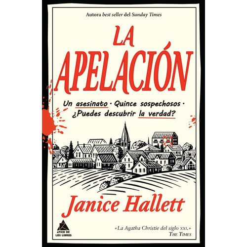 La Apelacion - Janice Hallet - Libro Atico -