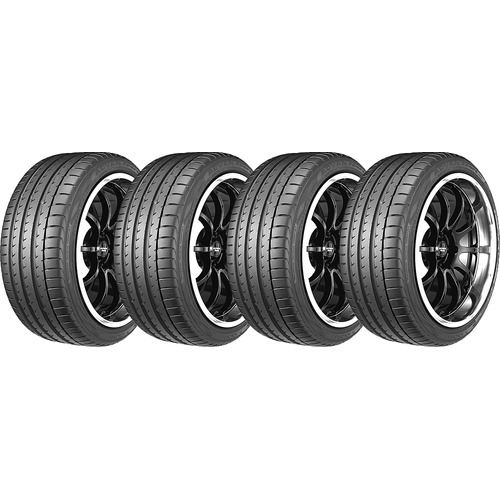 Kit de 4 llantas Yokohama Advan Sport V105 P 205/55R16 91 W