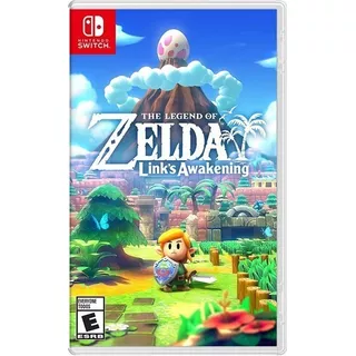 Nsw Legend Of Zelda Link's Awakening Juego Nintendo Switch