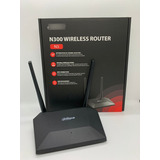 Router Dahua N300 Wifi Fibra 