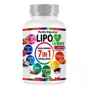 Lipo Green 7 In 1 Organico 100% 90 Capsulas