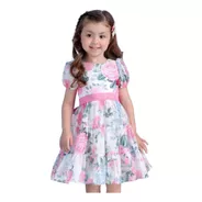 Vestido De Festa Infantil Petit Cherie Wonderful Pink 21056