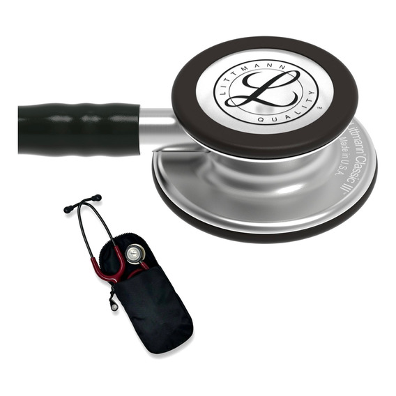 Estetoscopio Littmann Black 5620 Grabado Gratis