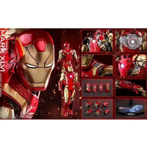 Hot Toys Iron Man Mark 46 Concept Mms489-d25 | MercadoLivre Hot Toys Iron Man Mark 46 Concept Mms489-d25 | MercadoLivre