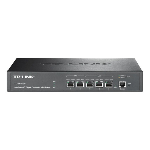 Router TP-Link SafeStream TL-ER6020 negro 100V/240V