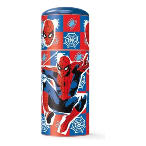 Botella Infantil 350ml Character Sipper Color Spiderman Midnight Flyer