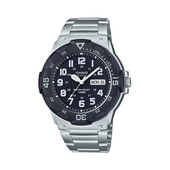 Reloj Casio Unisex Plateado Mrw200hd1bvcf