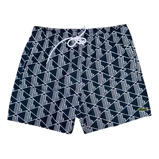 Short De Baño Lacoste Mh4646