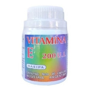 Vitamina E 200 Ui Pack 3 X 40 Comprimidos Dasipa