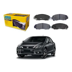  Pastilha Freio Dianteira Civic 2.0 2015 A 2016