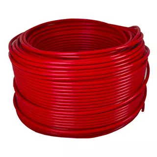 Cable Electrico Cca Calibre 8 Rojo 100 Metros