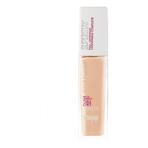 Base de maquillaje líquida Maybelline Super Stay Active Wear Base Líquida Maybelline Superstay Active Wear tono 112 natural ivory - 30mL 30g