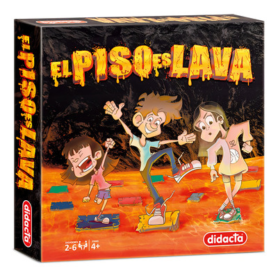 Juego De Mesa Didacta El Piso Es Lava