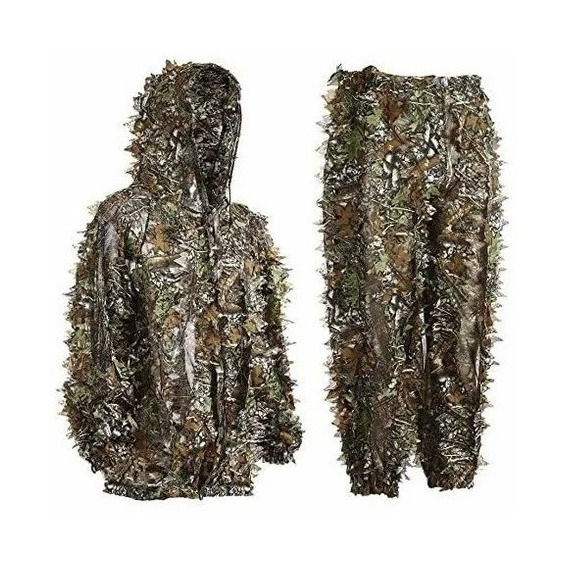 Traje Ghillie Táctico De Camuflaje Para Francotirador