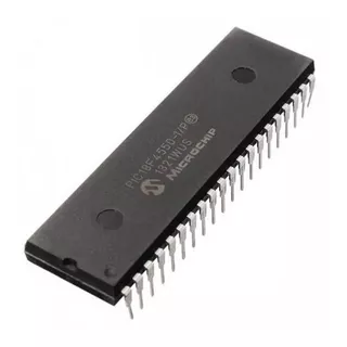 5 Pzas Pic18f4550 Microcontrolador Pic18f4550-i/sp