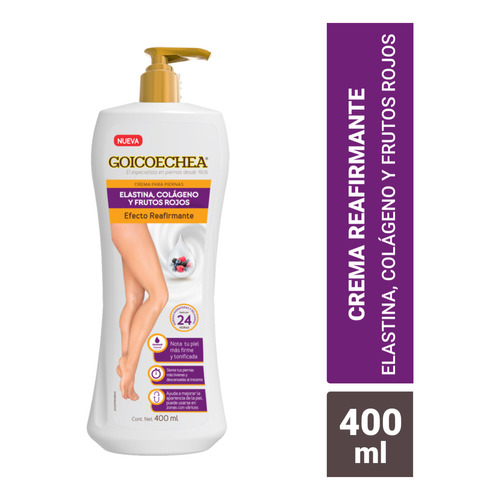 Goicoechea Crema Corporal Colágeno Y Frutos Rojos 400ml