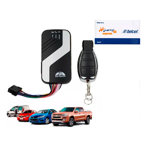 Gps Tracker 4g Localizador Satelital Cortacorriente Geocerca