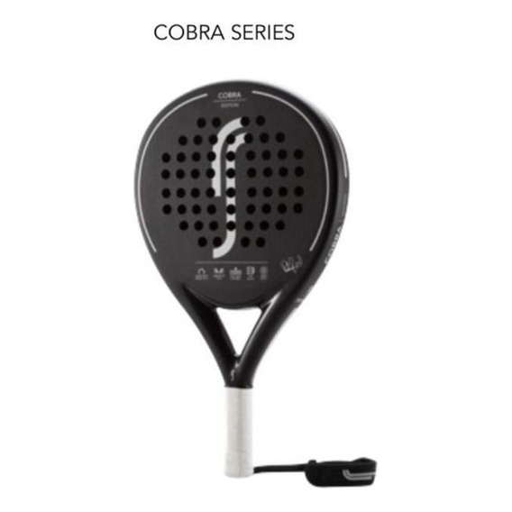 Raqueta De Padel Rs Cobra Color Negro