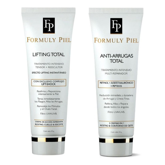 Kit Tratamiento Anti Arrugas + Lifting Rostro/cuello Formuly