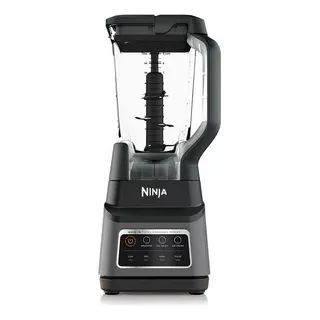 Licuadora Ninja Profesional Plus Con Auto-iq Mod. Bn701la Color Negro Y Gris 110v