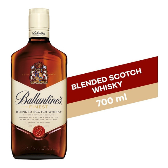 Whisky Ballantines Finest 700 Ml.