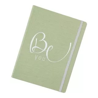 Caderno Cotton Verde System Flex