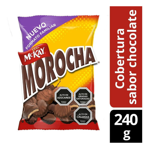 Galletas Morocha Mckay Familiar 240 G