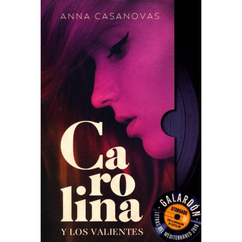 Carolina Y Los Valientes: No, De Anna Casanovas. Serie No, Vol. No. Editorial Titania, Tapa Blanda, Edición No En Español, 1