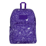 Mochila Jansport Superbreak Plus Morado Js0a4quegx6