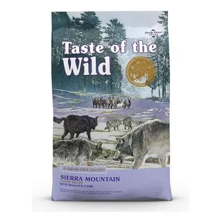 Taste Of The Wild Sierra Mountain Lamb Cordero 12,2 Kg