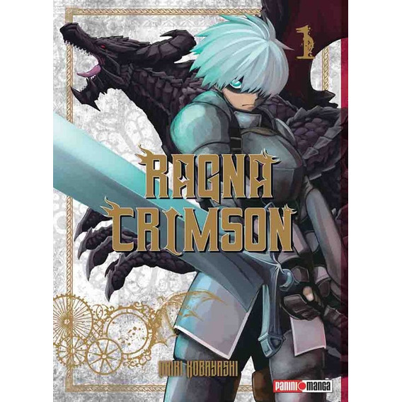 Ragna Crimson Vol. 1, De Daiki Kobayashi. Ragna Crimson, Vol. 1. Editorial Panini Manga, Tapa Blanda En Español