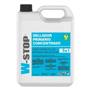 Sellador Para Trabajos De Impermeabilizar -  Wstop - 1 Lt 