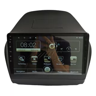 Radio Hyundai Tucson 2012+ Carplay Y Android Auto 2gb+32gb