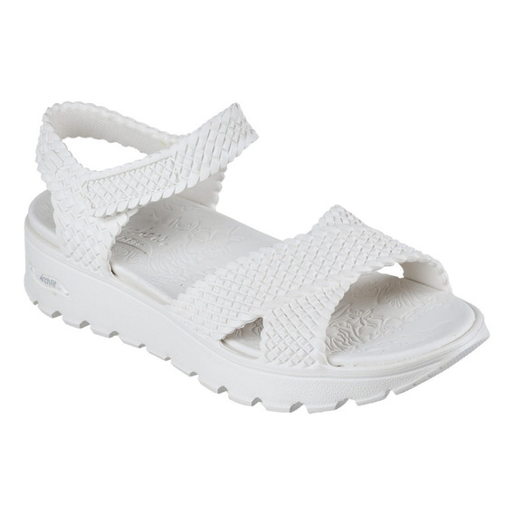 Sandalia Skechers Arch Fit Footsteps | 111379-wht