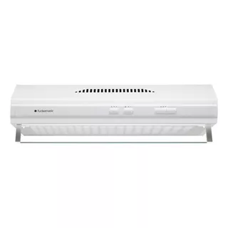 Purificador De Cocina Spar Turbotronic 1 Motor 3716 Ac.  De Pared 598mm X 150mm X 530mm Blanco 220v